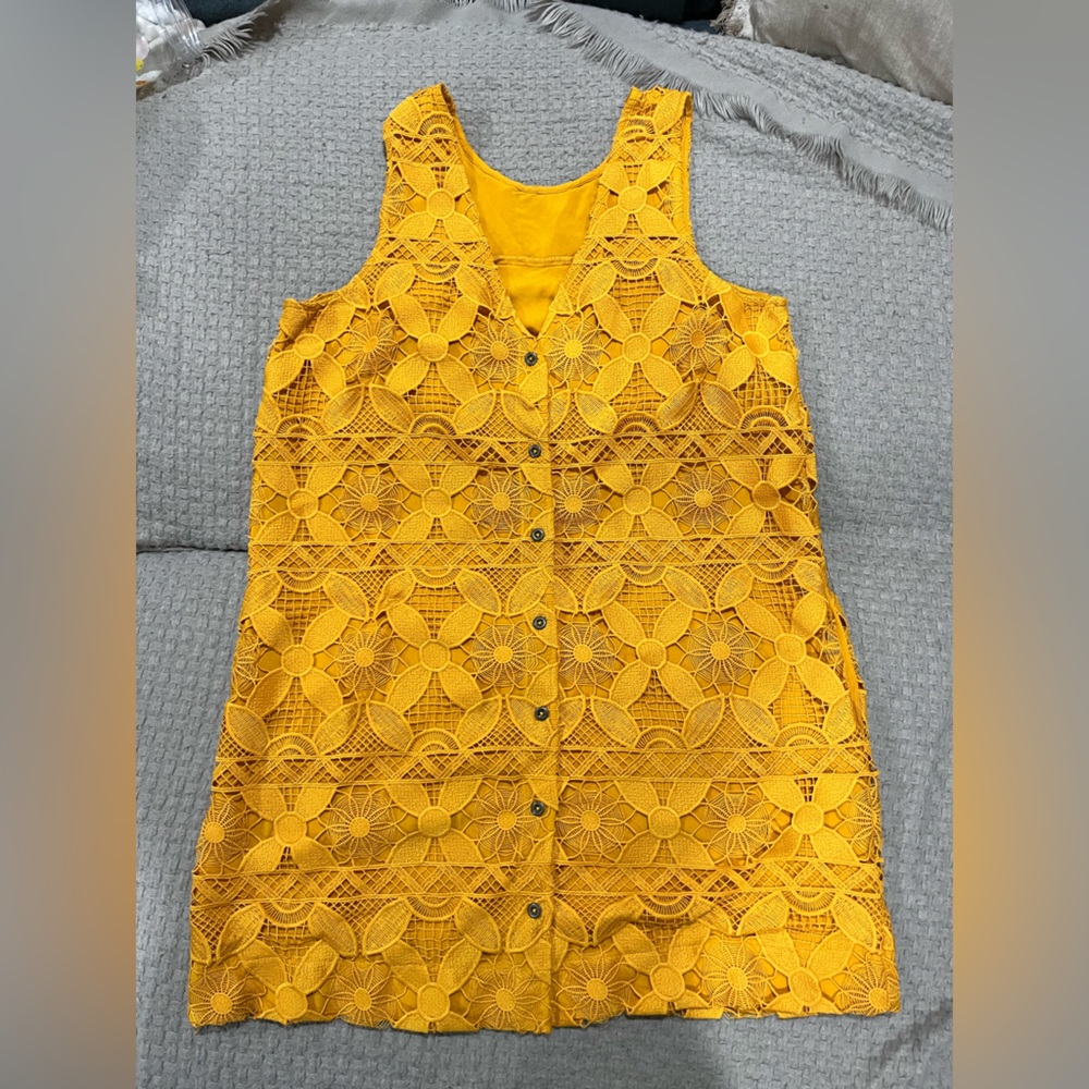 Anthropologie lace dress